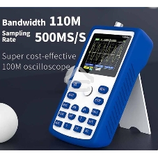 Мини-портативный цифровой осциллограф FNIRSI-1C15