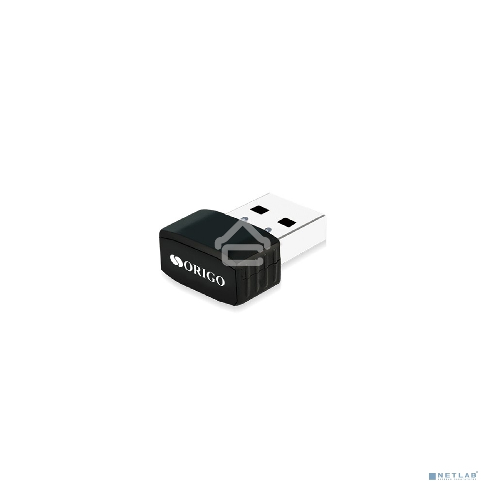 Сеетвой адаптер ORIGO OW300/A1A Wi-Fi 6 AX300 USB 2.0, 2.4 ГГц