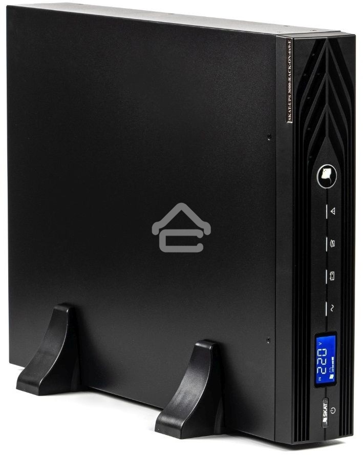 Источник бесперебойного питания SKAT-UPS 3000 RACK+6x9Ah исп. E 8956