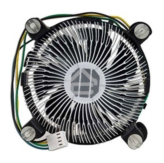 Кулер Intel E97379серебристый/черный 90мм алюминий 2500rpm 27db 4-pin 73W 58мм