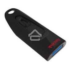 Флешка USB Sandisk 64Gb Ultra SDCZ48-064G-U46 USB 3.0 черный