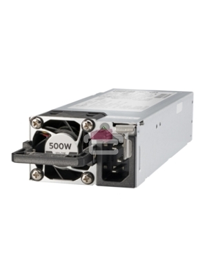 Серверный блок питания  HPE 500W Flex Slot Platinum Hot Plug Low Halogen Power Supply Kit с горячей заменой