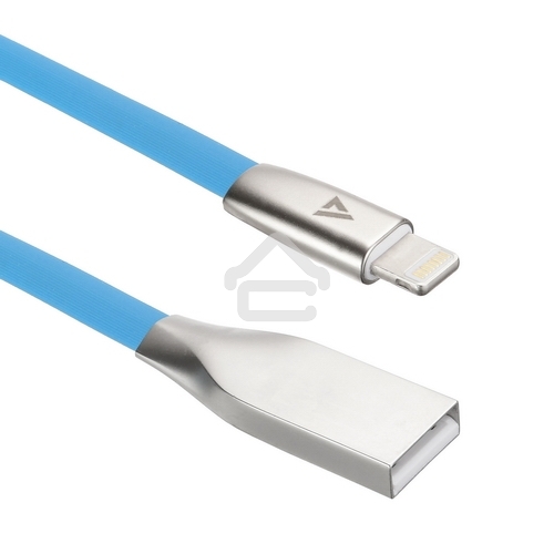 Кабель USB ACD-Infinity Lightning - USB-A TPE, 1.2м, синий