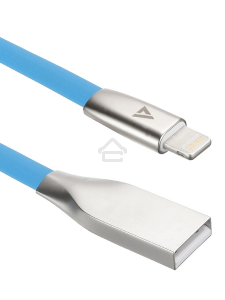 Кабель USB ACD-Infinity Lightning ~ USB-A TPE, 1.2м, синий (ACD-U922-P5L)