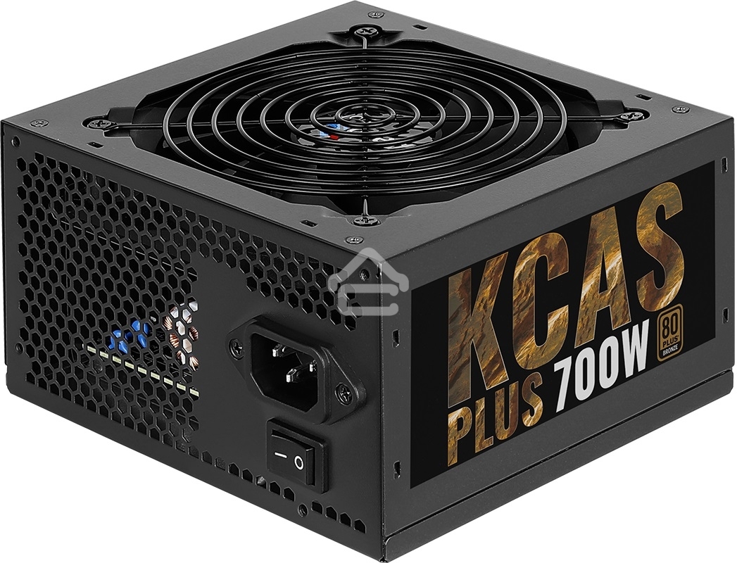 Блок питания Aerocool/Formula AC KCAS PLUS 700, 700Вт, 80 PLUS Bronze, 120мм черный (аналог Aerocool KCAS PLUS 700W)