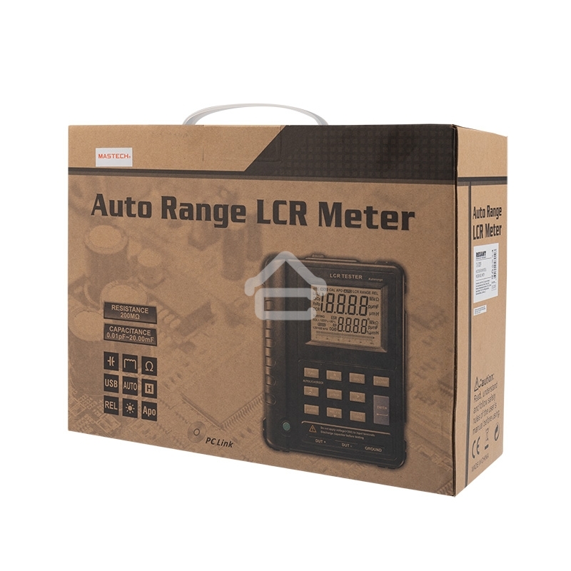 Мостовой высокоточный измеритель MASTECH MS5308 13-2039