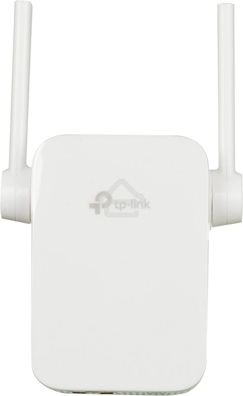 Двухдиапазонный усилитель беспроводного сигнала TP-Link (ретранслятор), 867 Мбит/с на 5 ГГц + 300 Мбит/с на 2,4 ГГц (SOHO RE305) поставляется без кабеля RJ-45