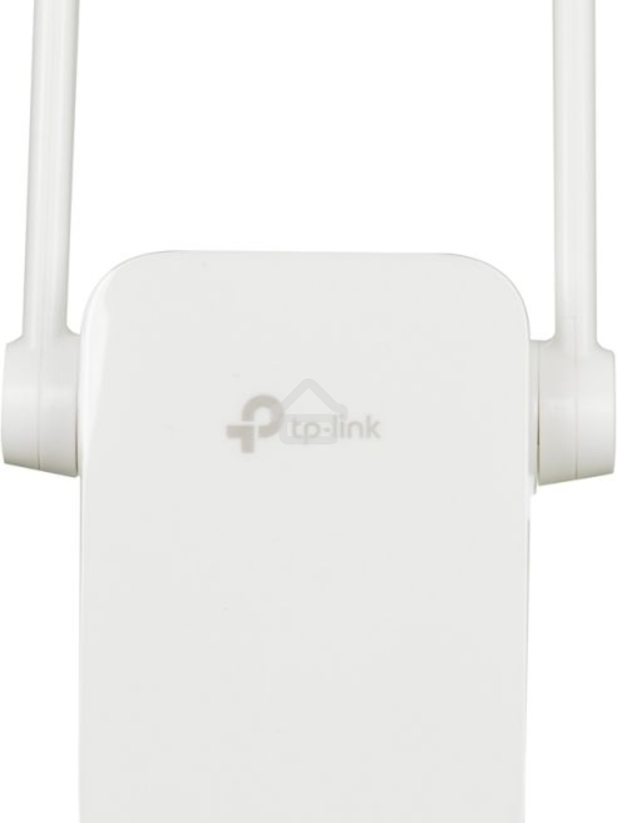 Двухдиапазонный усилитель беспроводного сигнала TP-Link (ретранслятор), 867 Мбит/с на 5 ГГц + 300 Мбит/с на 2,4 ГГц (SOHO RE305) поставляется без кабеля RJ-45