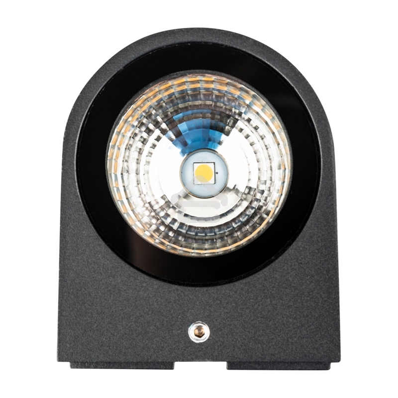Светильник светодиодный универсальный Cassiopea 4 Вт х 2 LED черный Rexant