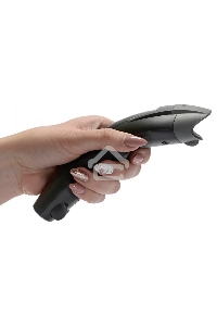 Сканер штрих-кода  ручной Mertech CL-610 P2D 1D/2D имидж, беспроводной, 100 скан/сек, USB-HID; USB-COM - эмуляция; RS-232 - эмуляция; Bluetooth - BLE 5.0, чёрный