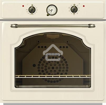 Духовой шкаф электрический Darina 1U8 BDE 112 707 Bg бежевый, встраиваемый