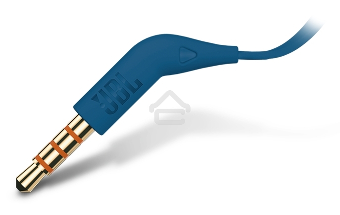 Наушники JBL Tune 110, 3.5 мм, внутриканальные, синий