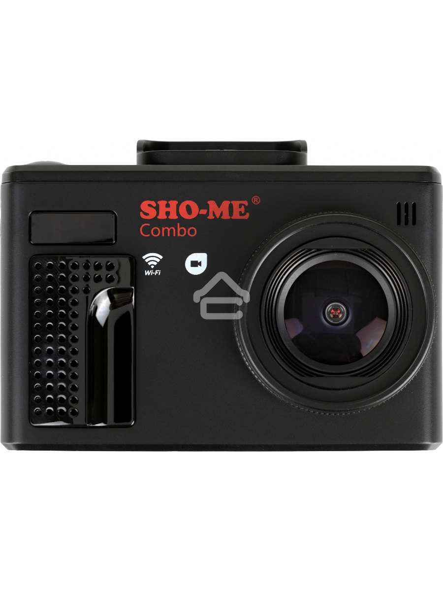Видеорегистратор с радар-детектором Sho-Me Combo Note WiFi DUO GPS ГЛОНАСС