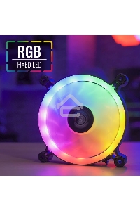 Вентилятор для корпуса AeroCool / Formula Spectro 12 FRGB черный, 120 мм, 1000 об/мин, 19.6 дБ, 4 pin