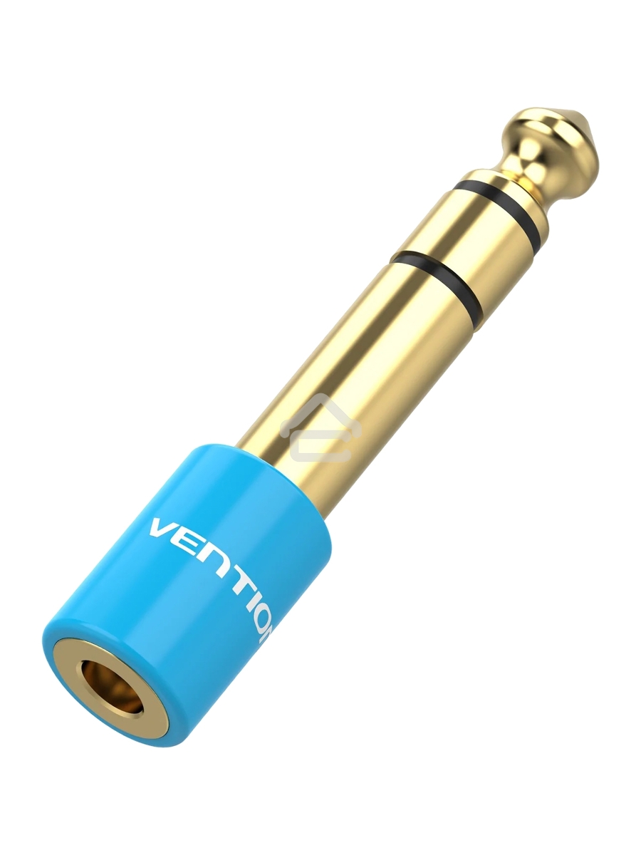 Переходник Vention Jack 3.5 mm F/6,5 mm M VAB-S01-L