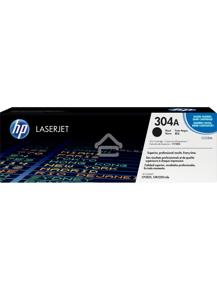 Картридж лазерный HP CC530A черный для LJ CP2025/CM2320 3500стр.