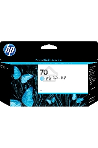 Картридж струйный HP №70 C9390A светло-голубой для HP DJ Z2100/Z3100 (130мл)