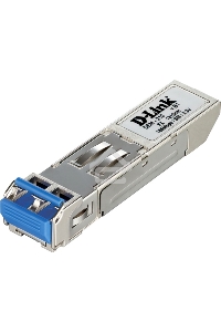 Сетевое оборудование D-Link (DEM-210/B1A) Модуль SFP с 1 портом 100Base-FX для одномодового оптического кабеля, питание 3,3В (до 15 км)