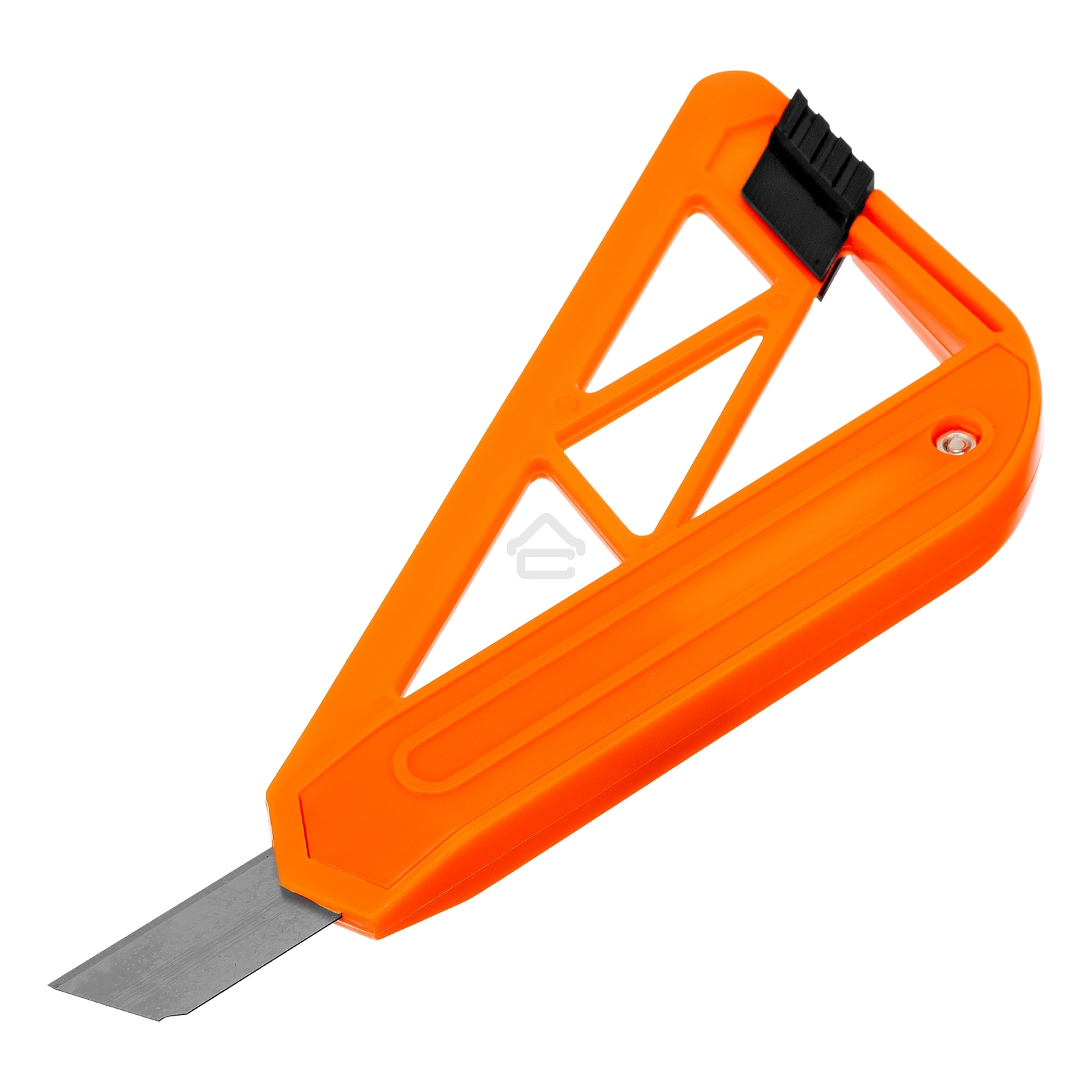 Нож Sparta 18 мм, выдвижное лезвие, для резки обоев, линейка