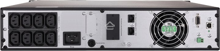 Источник бесперебойного питания двойного преобразования Связь инжиниринг, 2000ВА/2000Вт, напольный/в стойку(2U), 8xC13, SNMP слот, 2 года гарантия, (АПСМ.435241.026-01)