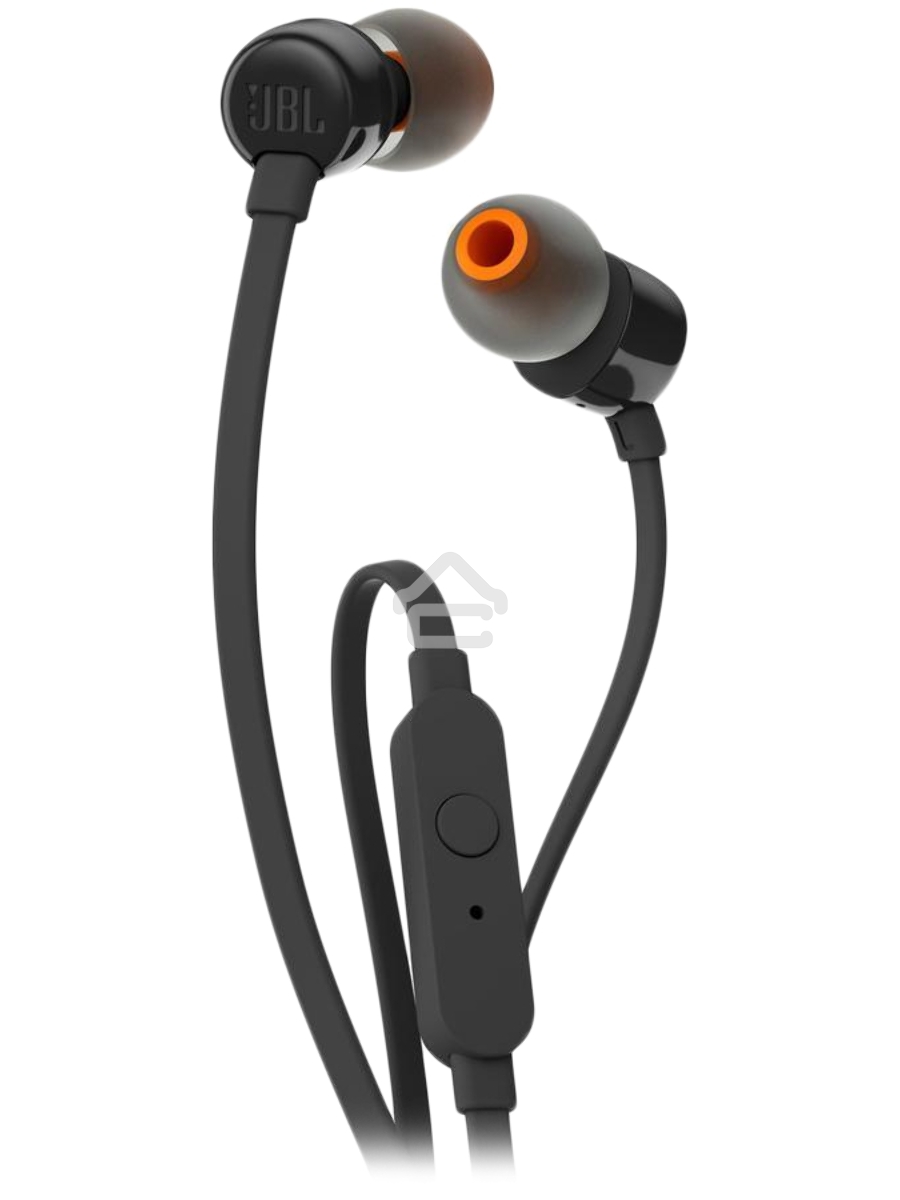 Наушники проводные JBL T110 черный