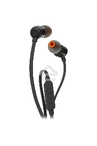 Наушники проводные  JBL  T110  черный