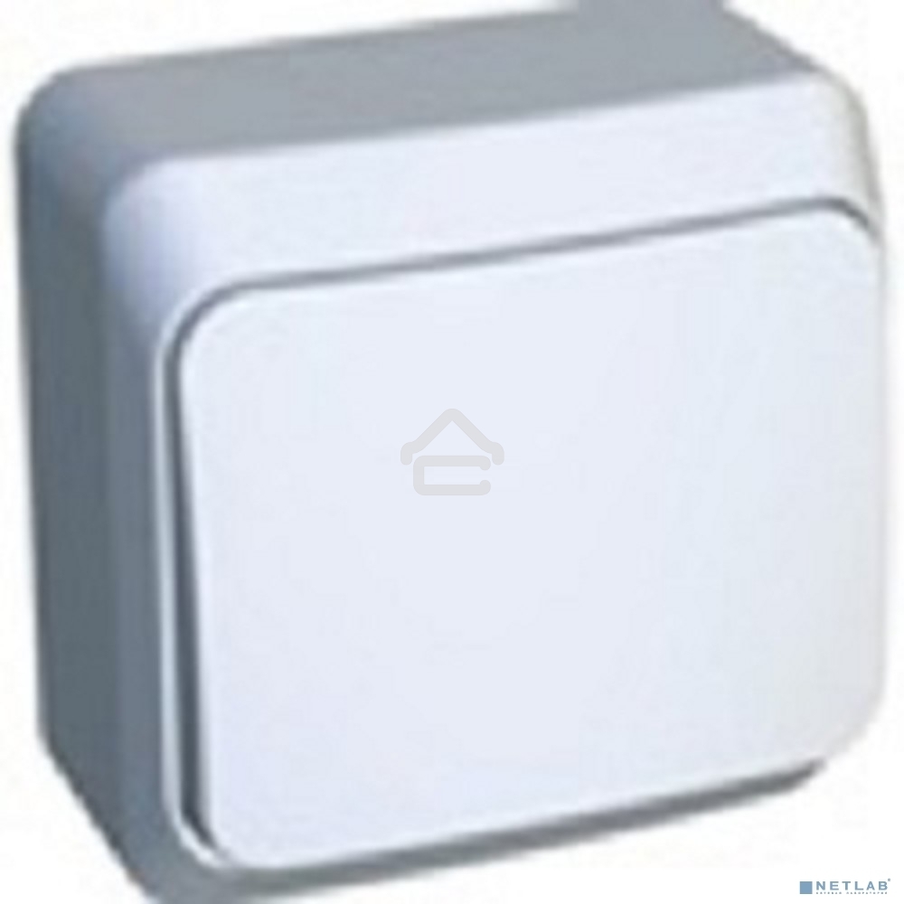 Выключатель 1-кл. ОП Этюд 10А IP20 белый SchE BA10-001B