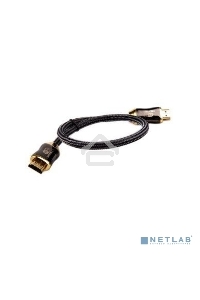 Кабель HDMI 19M/M,ver. 2.1, 8K@60 Hz 0.5m метал разъемы, нейлоновая оплетка Telecom <TCG300-0.5M> Кабель HDMI 19M/M,ver. 2.1, 8K@60 Hz 0.5m метал разъемы, нейлоновая оплетка Telecom