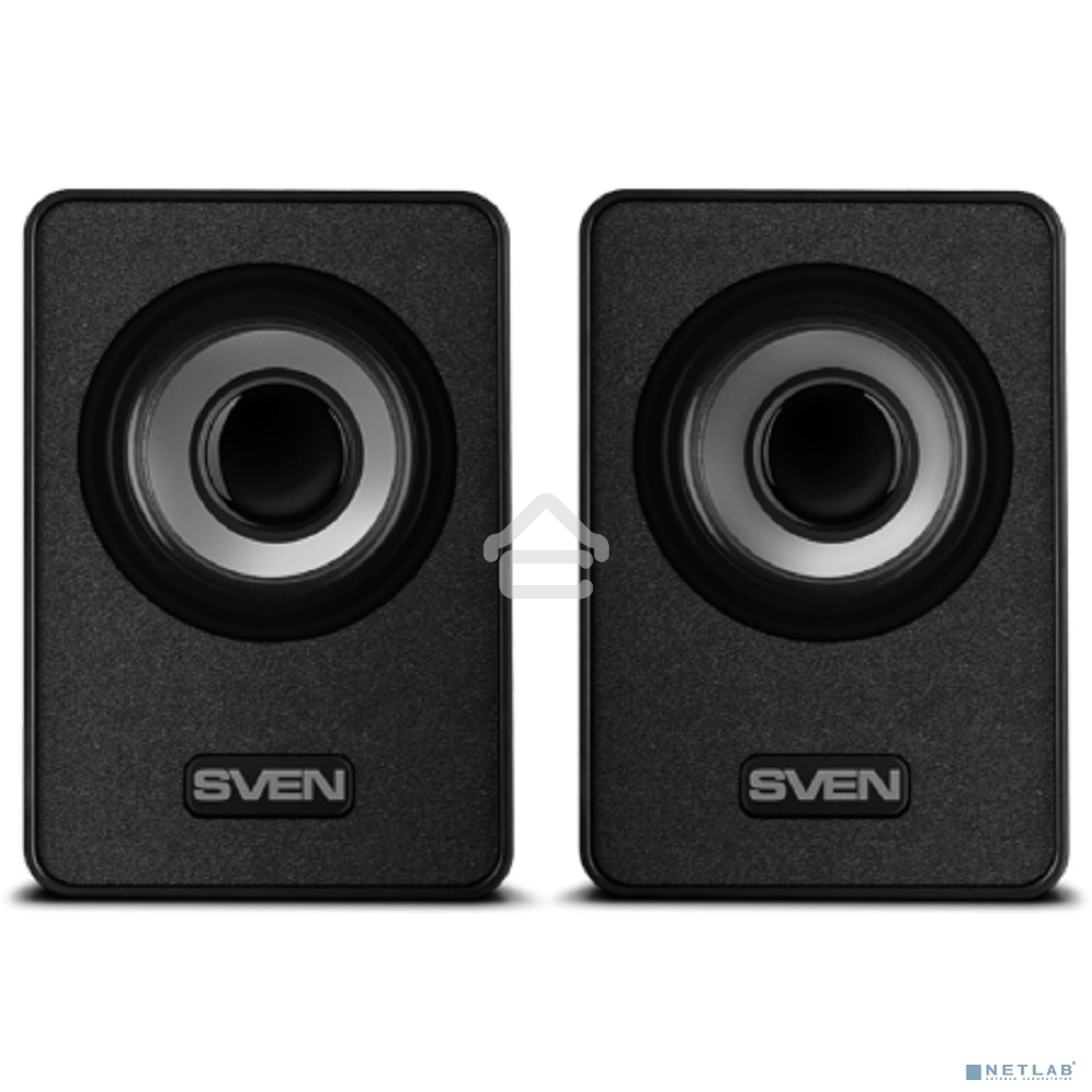 Акустическая система SVEN 135, черный (6 Вт, питание USB)