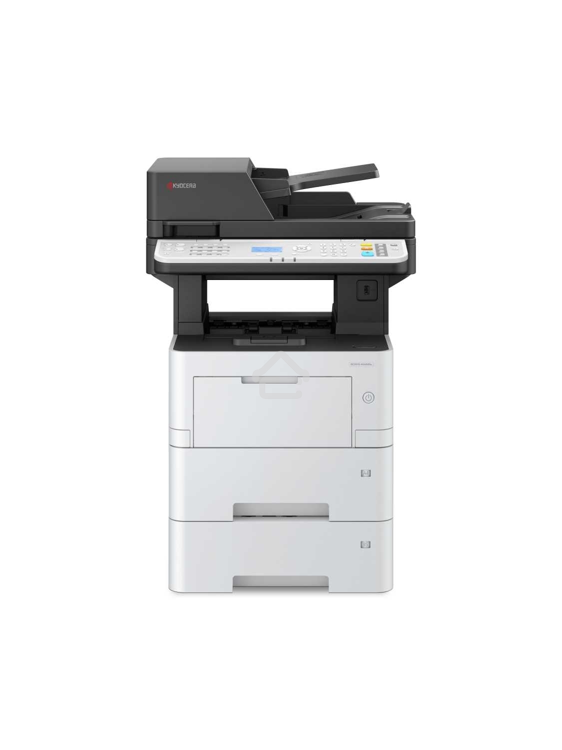 МФУ лазерное Kyocera Ecosys MA4500x (110C133NL0/110C133DZ0), A4, ч/б, печ. до 45 стр/мин., скан. до 60 стр/мин. (ч/б) 40 стр/мин (цвет.), 1200 x 1200 dpi (печать) 600 x 600 DPI (скан.), USB, RJ-45