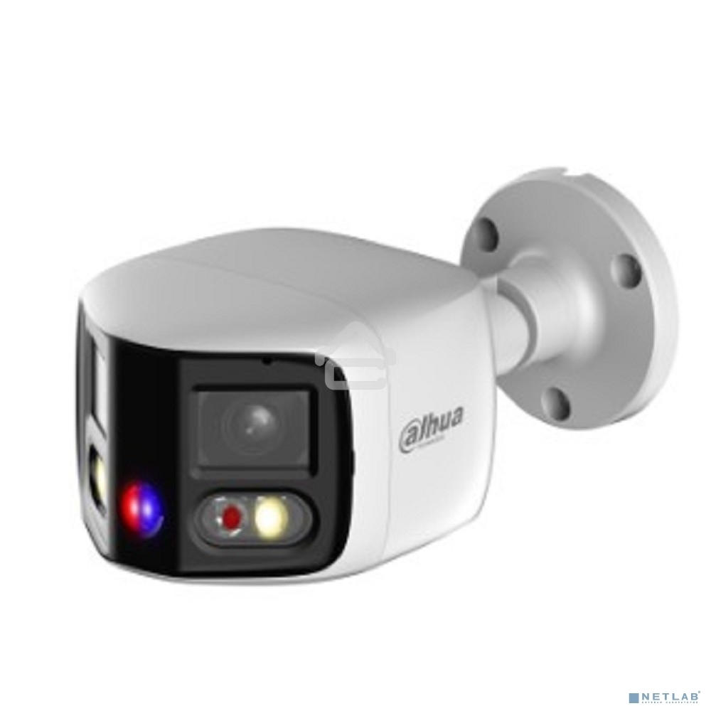 Камера видеонаблюдения IP Dahua DH-IPC-PFW3849SP-A180-E2-AS-PV-0280B 2.8-2.8мм корп.:белый (DH-IPC-PFW3849SP-A180-E2-AS-PV)