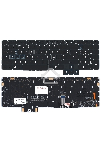 Клавиатура для ноутбука Acer Predator Triton 700 PT715-51 черная