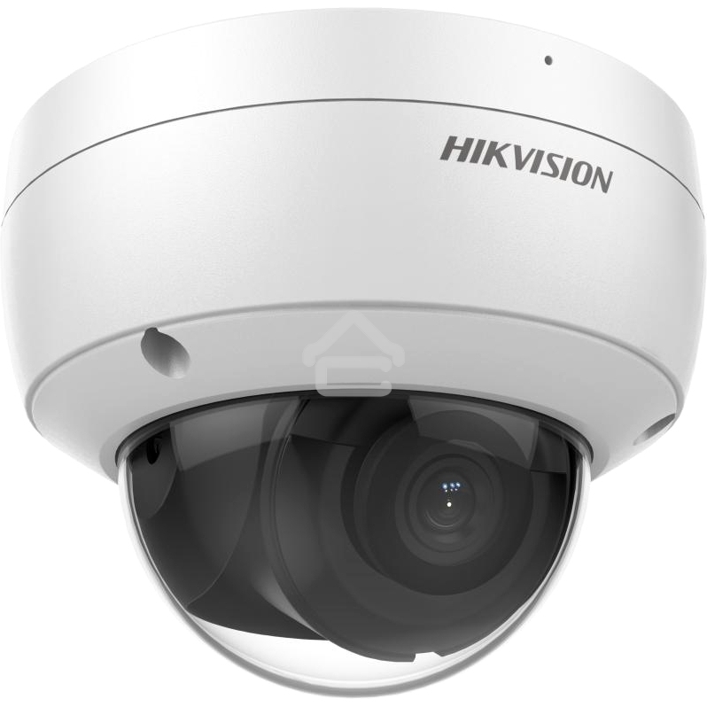 Уличная купольная IP-камера 2Мп HIKVISION DS-2CD2123G2-IU(D)(2.8мм) с EXIR-подсветкой до 30м и технологией AcuSense