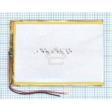 Аккумулятор Li-Pol (батарея) 3x122x153мм 2pin 3.7V/9000mAh