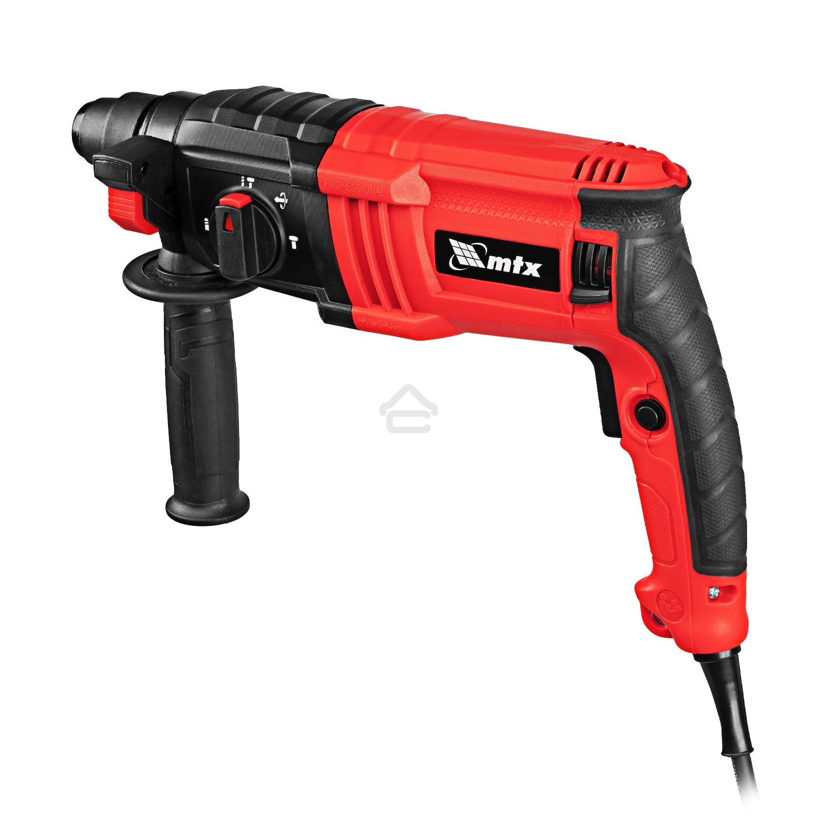 Перфоратор электрический MTX MRH-600-22, SDS-Plus, 600 Вт, 2,2 Дж, 3 плюс 1 реж.