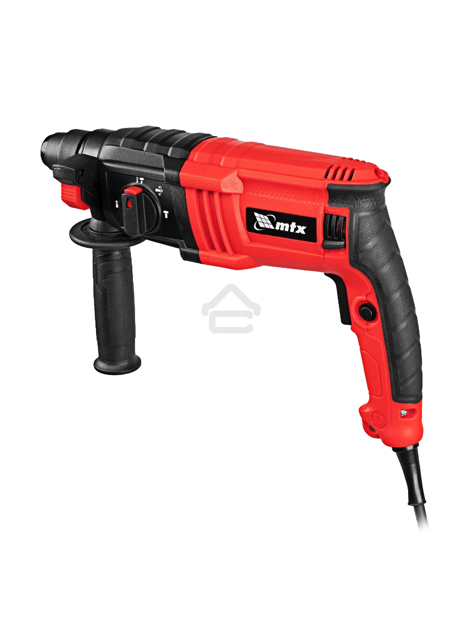 Перфоратор электрический MRH-600-22, SDS-Plus, 600 Вт, 2,2 Дж, 3 плюс 1 реж. MTX