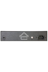 Коммутатор OSNOVO Гигабитный PoE коммутатор на 10 портов, 8 *10/100/1000 Base-T PoE, 2*SFP 1000 Base-T, PoE на порт до 30W, суммарно до 150W