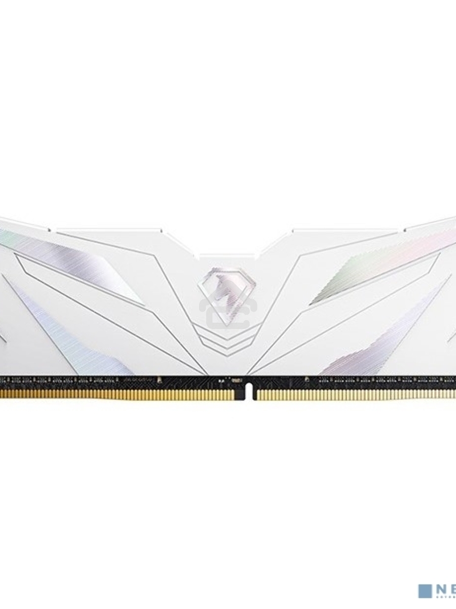 Оперативная память NETAC, DDR4, 16GB (1x16GB), 3200MHz, CL16, DIMM, с радиатором, белый