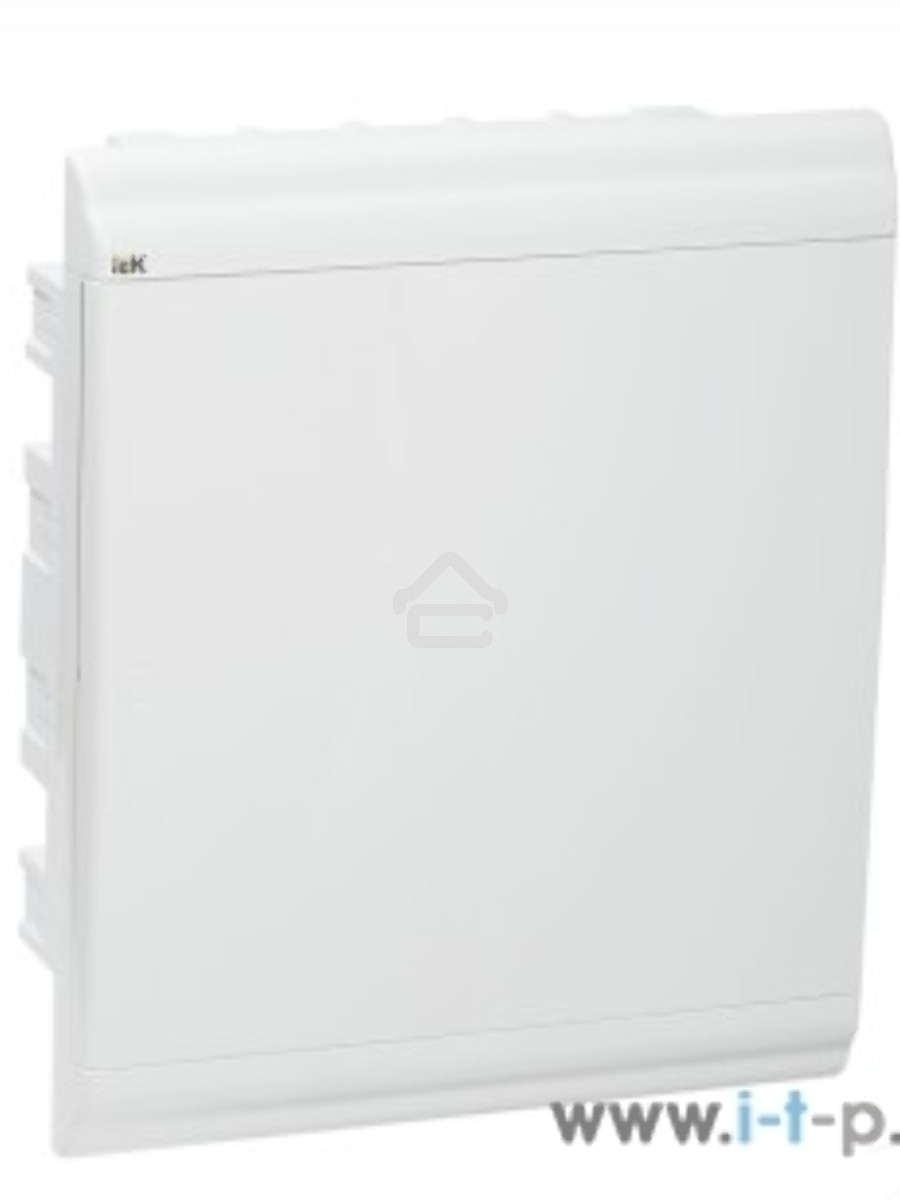 Бокс IEK MKP82-V-24-WD-41-10 ЩРВ-П-24 модуля встраив.пластик IP41 PRIME белая дверь