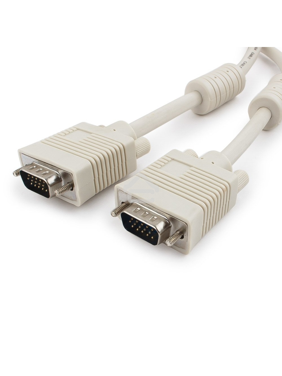 Кабель Gembird/Cablexpert CC-PPVGA-6, Кабель VGA Premium ,15M/15M,1.8м, тройной экран, феррит.кольца, пакет