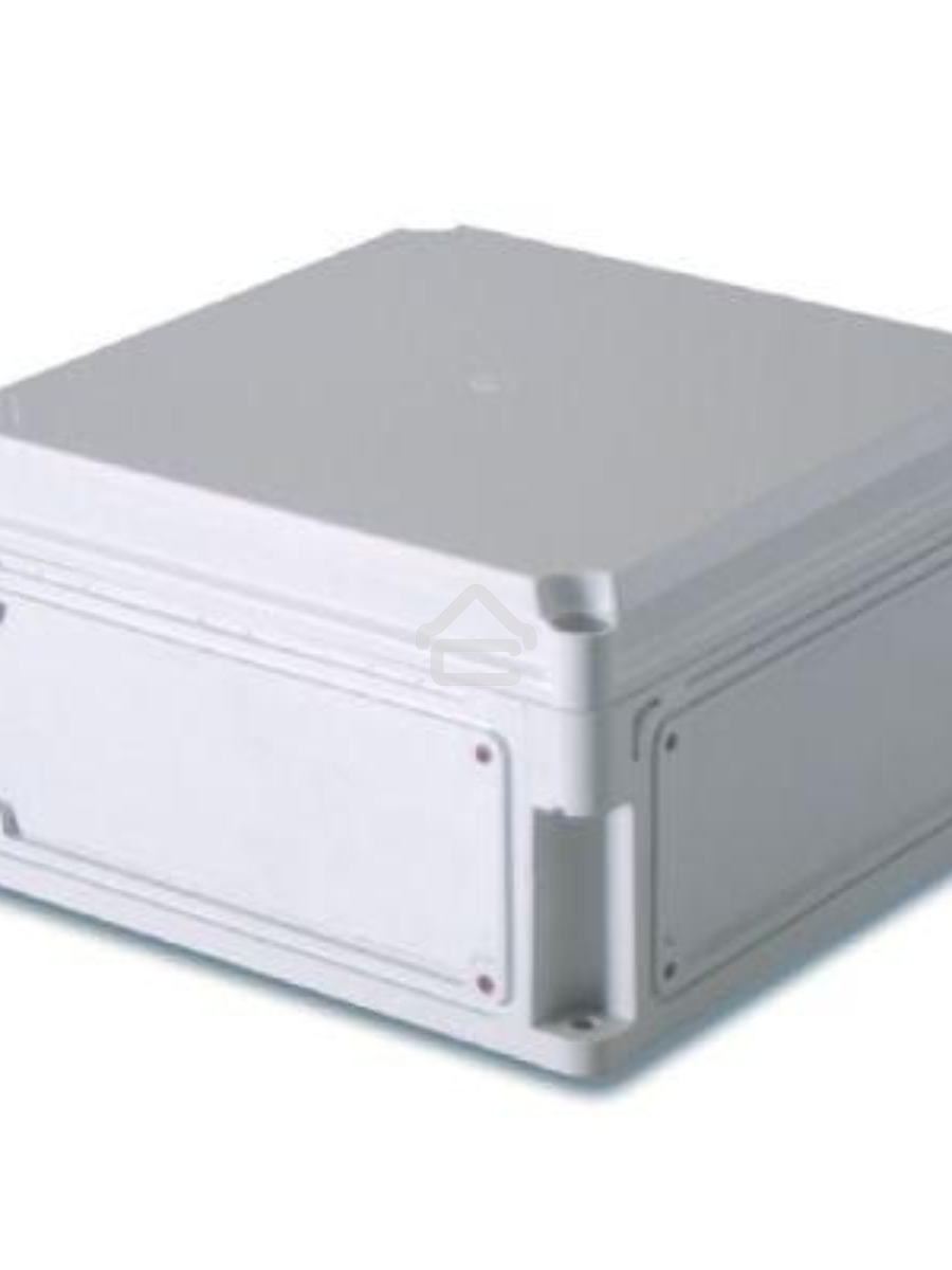 Корпус пластиковый 400х200х160 IP67 (крыш. 35 непрозр.) ДКС 542310