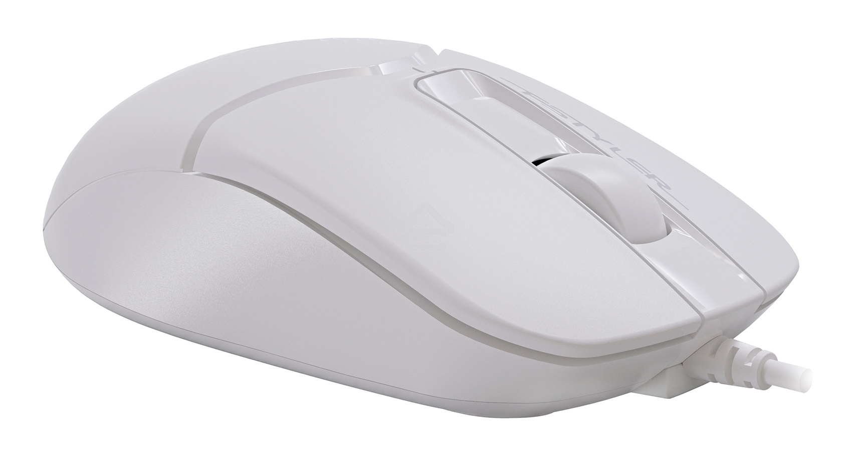 Клавиатура + мышь A4Tech Fstyler F1512 клав:белый мышь:белый USB