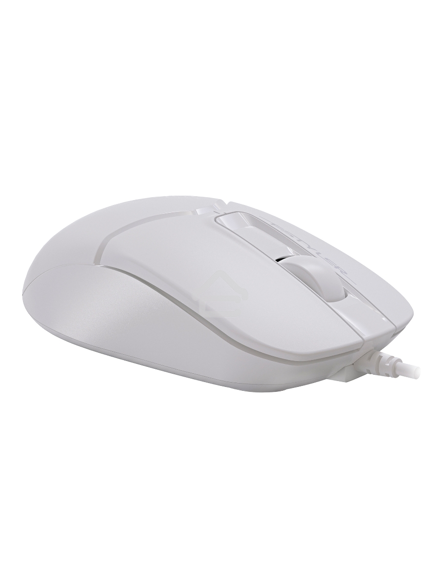 Клавиатура + мышь A4Tech Fstyler F1512 клав:белый мышь:белый USB
