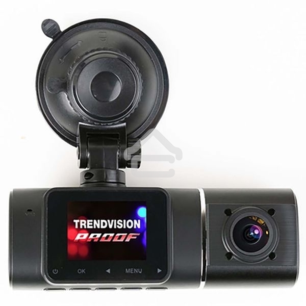 Видеорегистратор TrendVision Proof PRO GPS черный 1080x1920 146гр. GPS