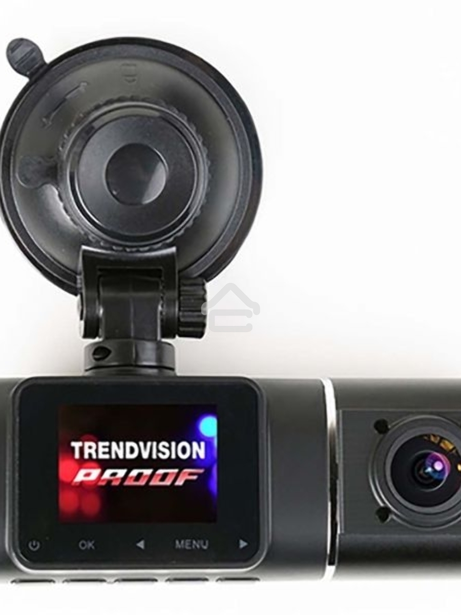 Видеорегистратор TrendVision Proof PRO GPS черный 1080x1920 146гр. GPS