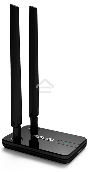 Адаптер ASUS USB-AC58, WI-FI 802.11ac, 400 + 867 Mbps USB 3.0 Adapter +2 внешняя антенна