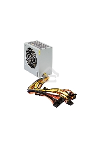 Блок питания Chieftec GPA-450S8, 450Вт, 120мм, серый