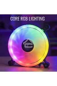 Вентилятор для корпуса AeroCool / Formula Spectro 12 FRGB черный, 120 мм, 1000 об/мин, 19.6 дБ, 4 pin