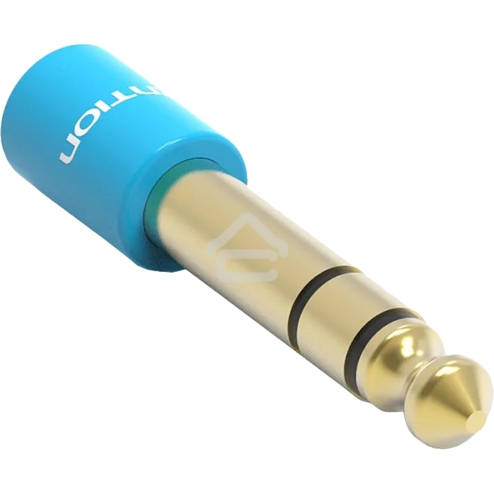 Переходник Vention Jack 3.5 мм F/6,5 мм M VAB-S01-L