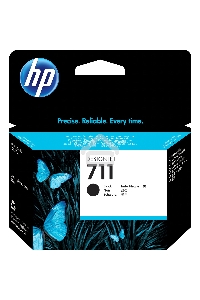 Картридж струйный HP №711 CZ133A черный для HP DJ T120/T520 (80мл)
